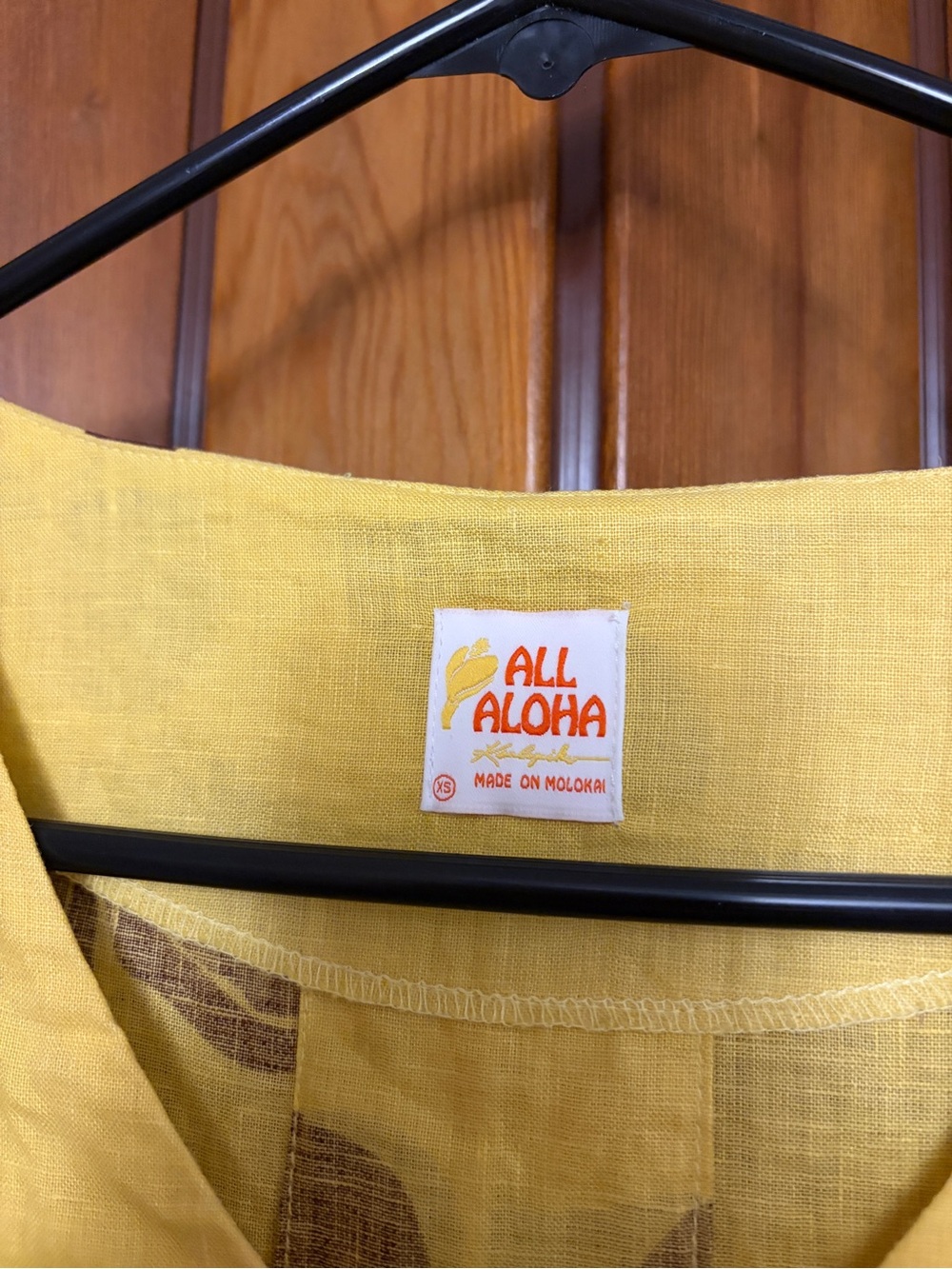 AL ALON Yellow Midi Dress with Plum Floral Print - Picture 2 of 2